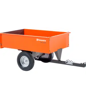 2024 Husqvarna 12 CU. FT. STEEL DUMP CART