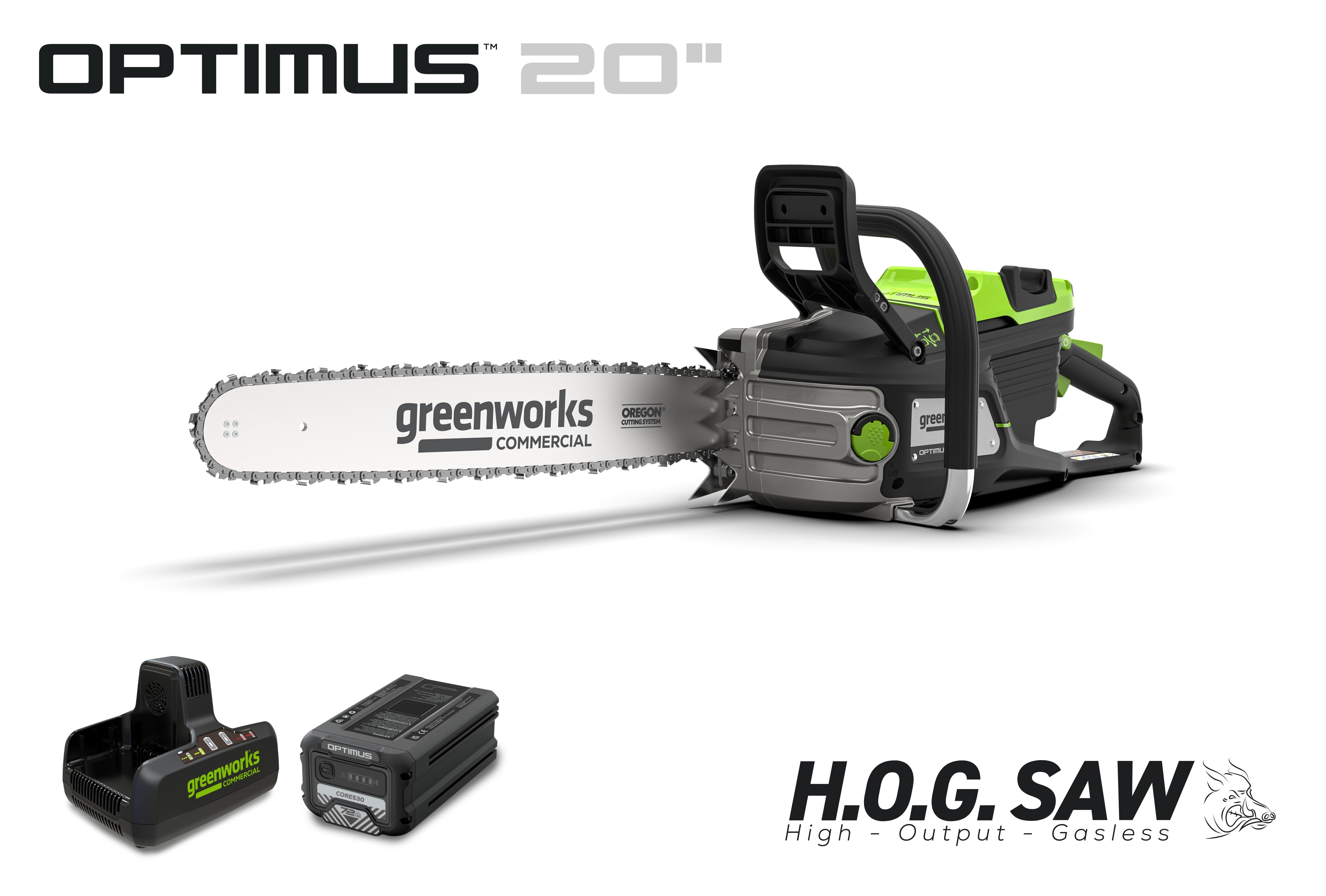 2024 Greenworks OCS800-C5DP-20