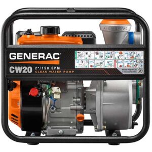 2023 Generac 2'' CLEAN WATER PUMP