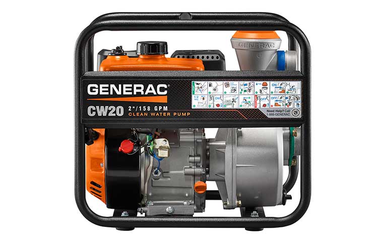 2023 Generac 2'' CLEAN WATER PUMP
